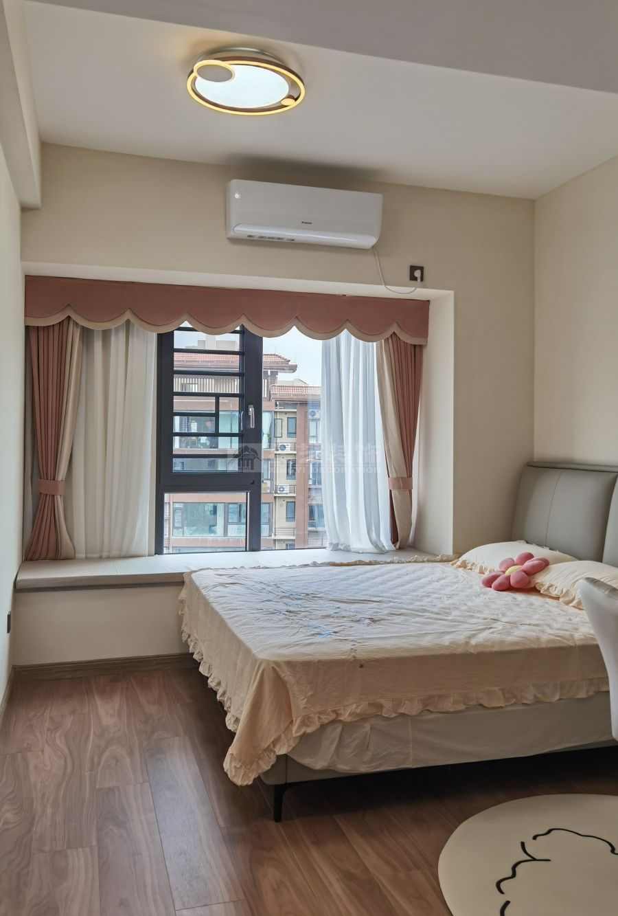 滨江一号190平新中式风格实景(图7)