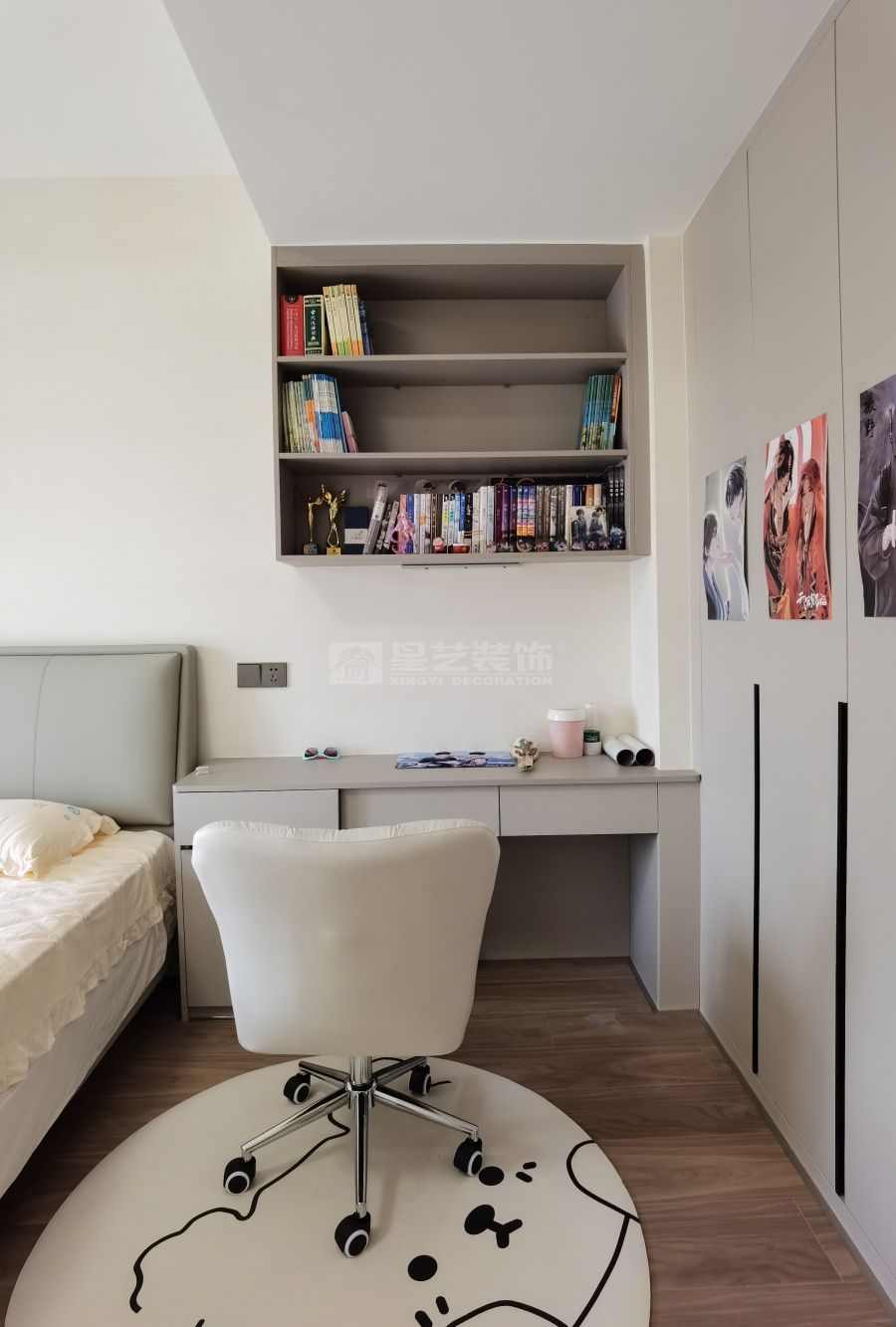 滨江一号190平新中式风格实景(图8)