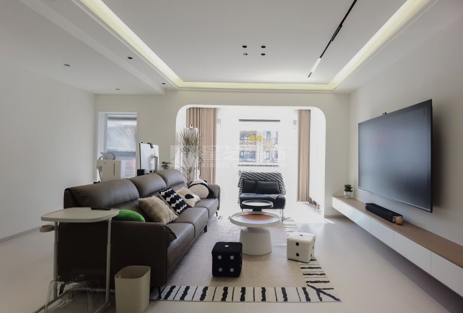 爱莲湖幸福里3栋现代简约实景(图4)