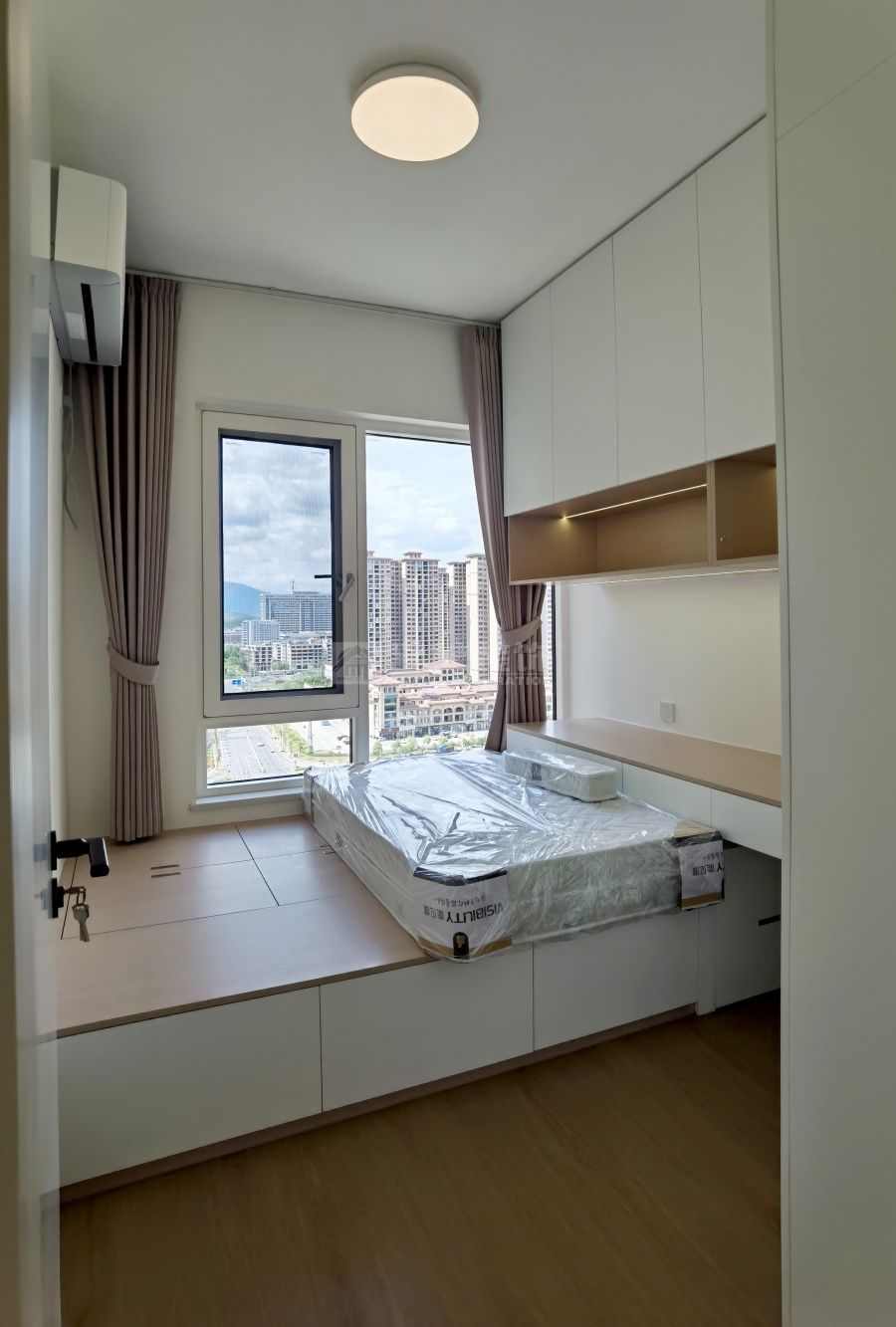 贺江幸福里13-03户型原木风实景(图12)