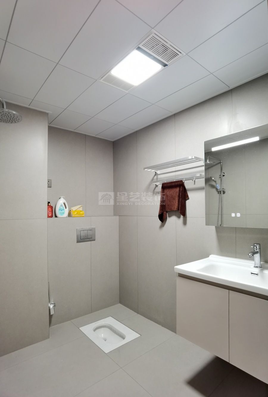 滨江一号190平新中式风格实景(图12)