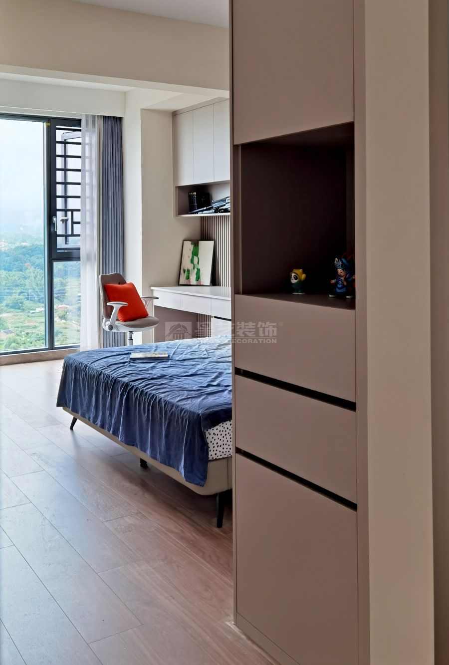 滨江一号190平新中式风格实景(图15)