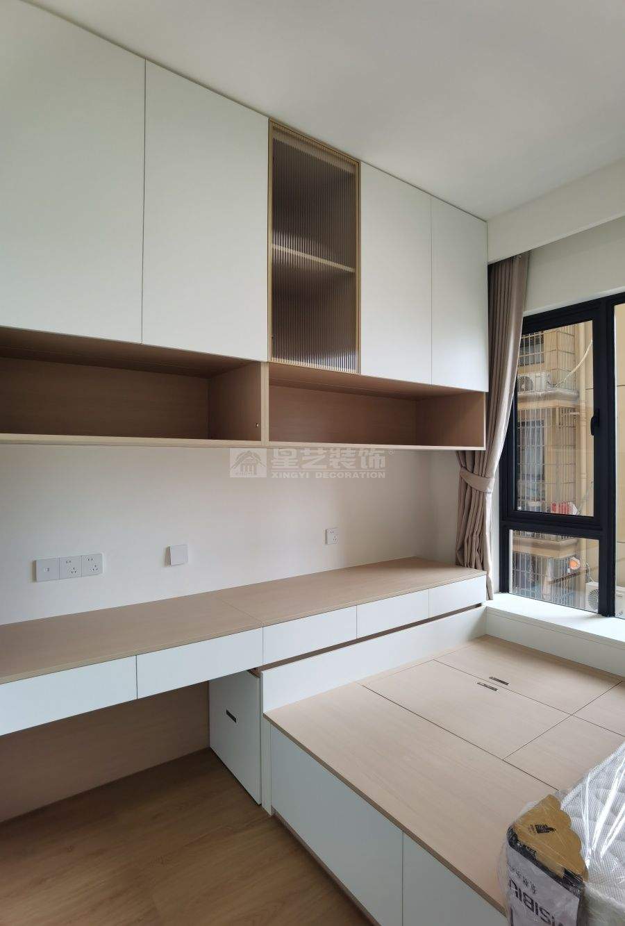 贺江幸福里13-03户型原木风实景(图13)