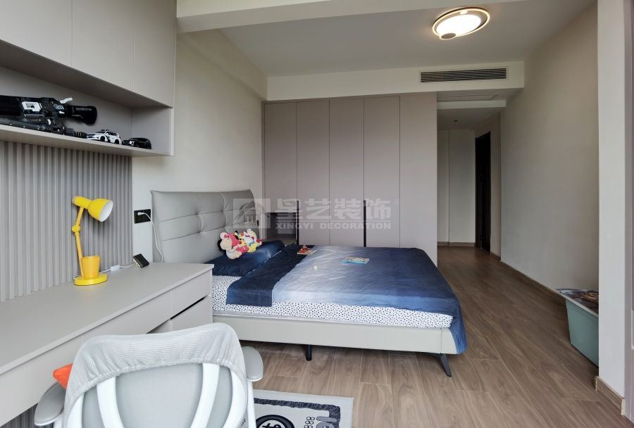 滨江一号190平新中式风格实景(图14)