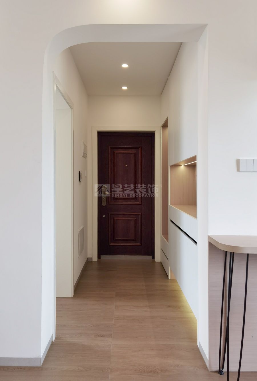 贺江幸福里13-03户型原木风实景(图16)