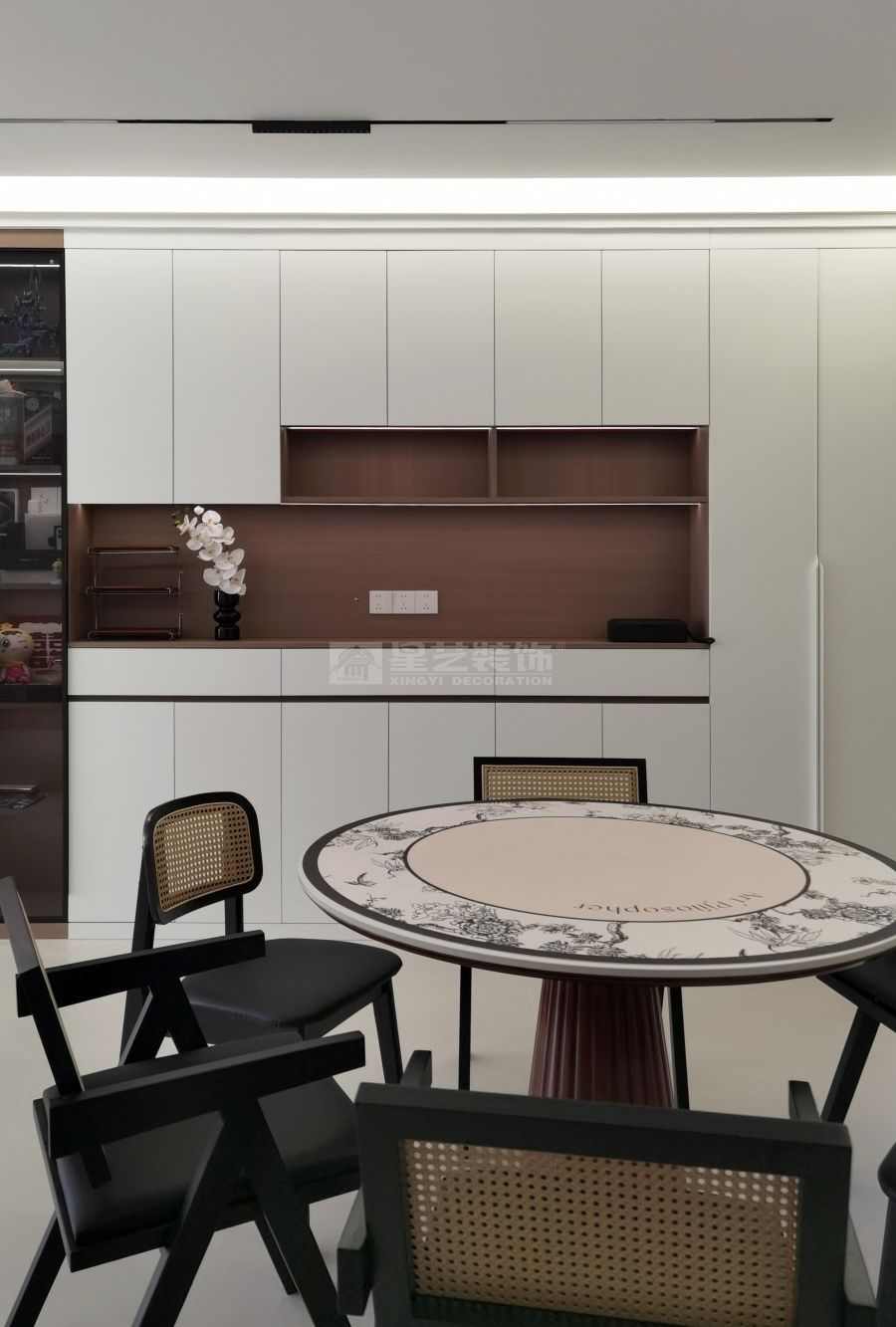 爱莲湖幸福里3栋现代简约实景(图8)