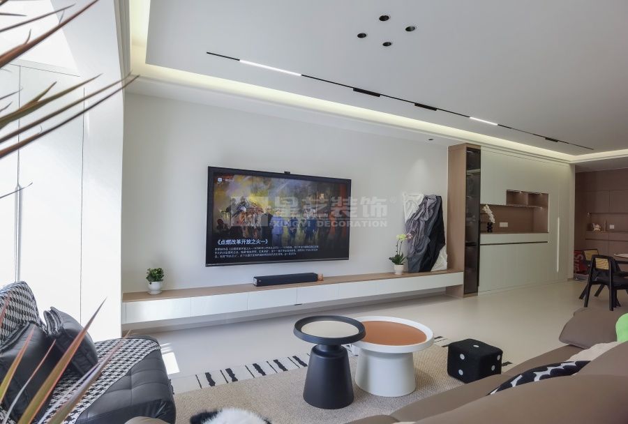 爱莲湖幸福里3栋现代简约实景(图3)