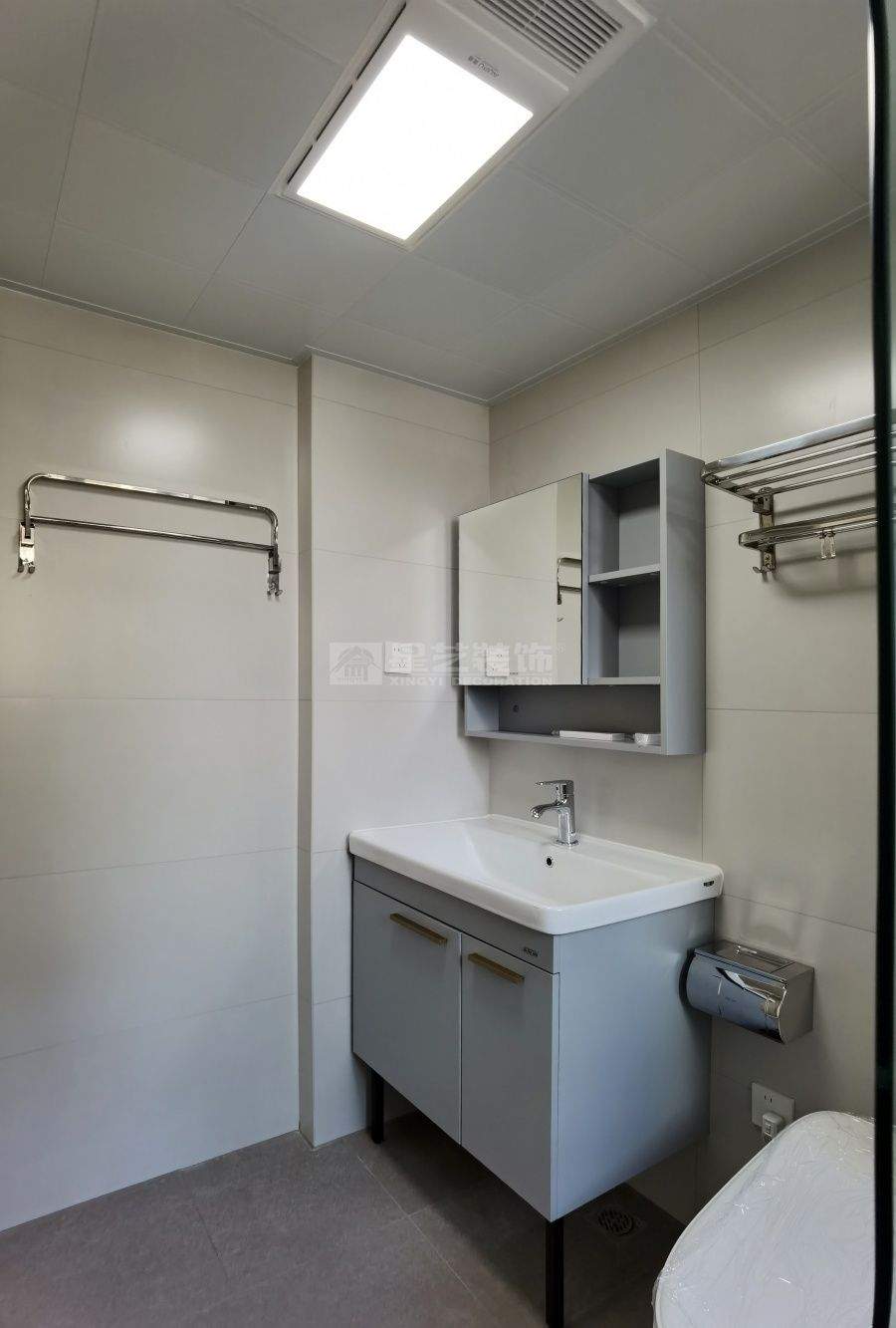 贺江幸福里13-03户型原木风实景(图20)