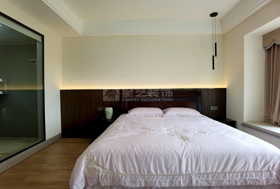 滨江一号190平新中式风格实景(图21)