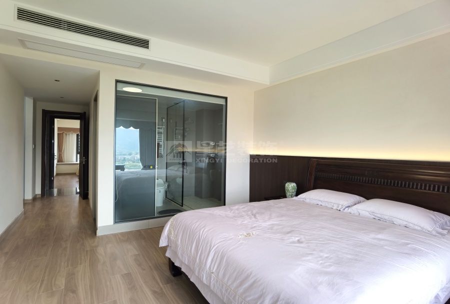 滨江一号190平新中式风格实景(图23)