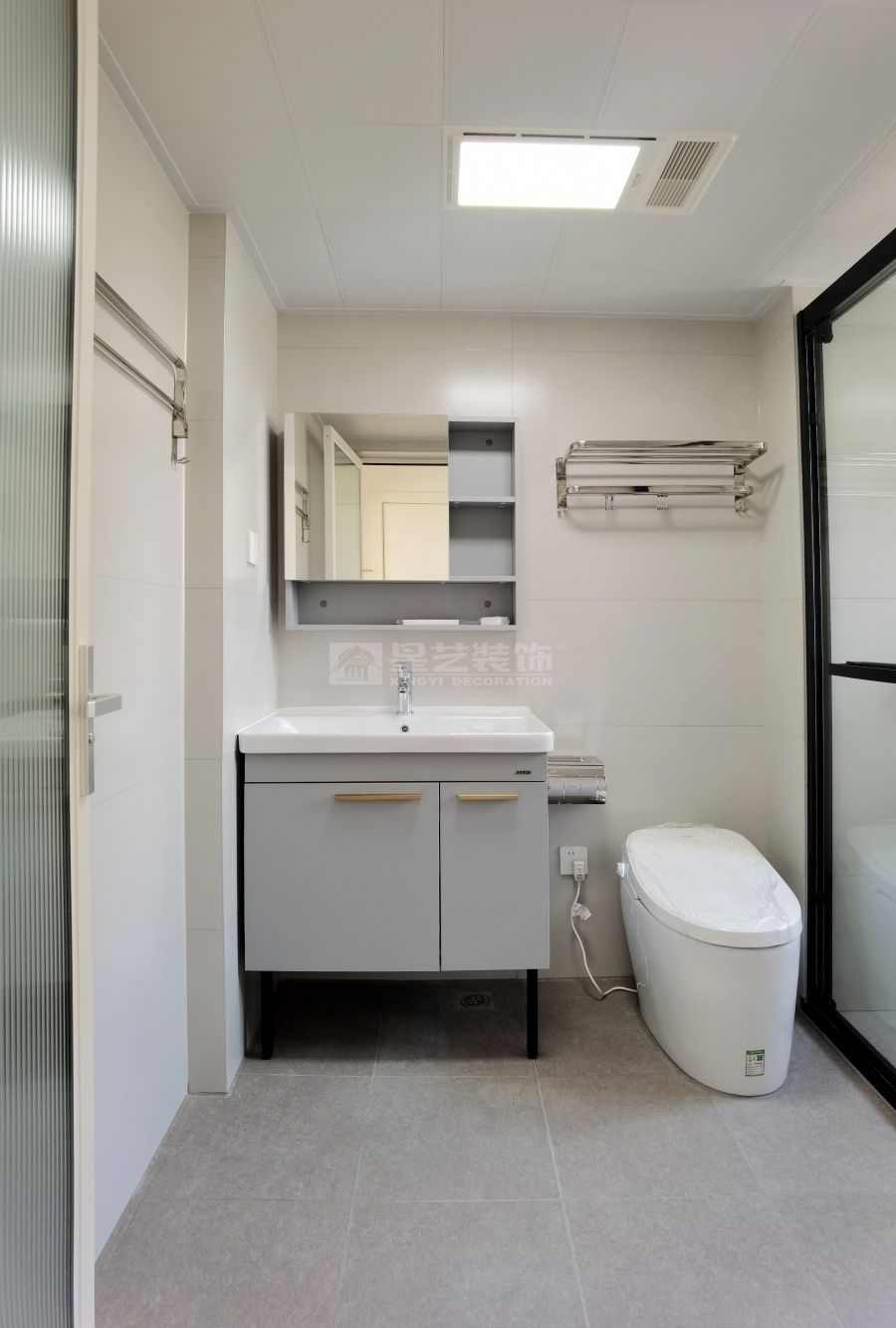 贺江幸福里13-03户型原木风实景(图19)