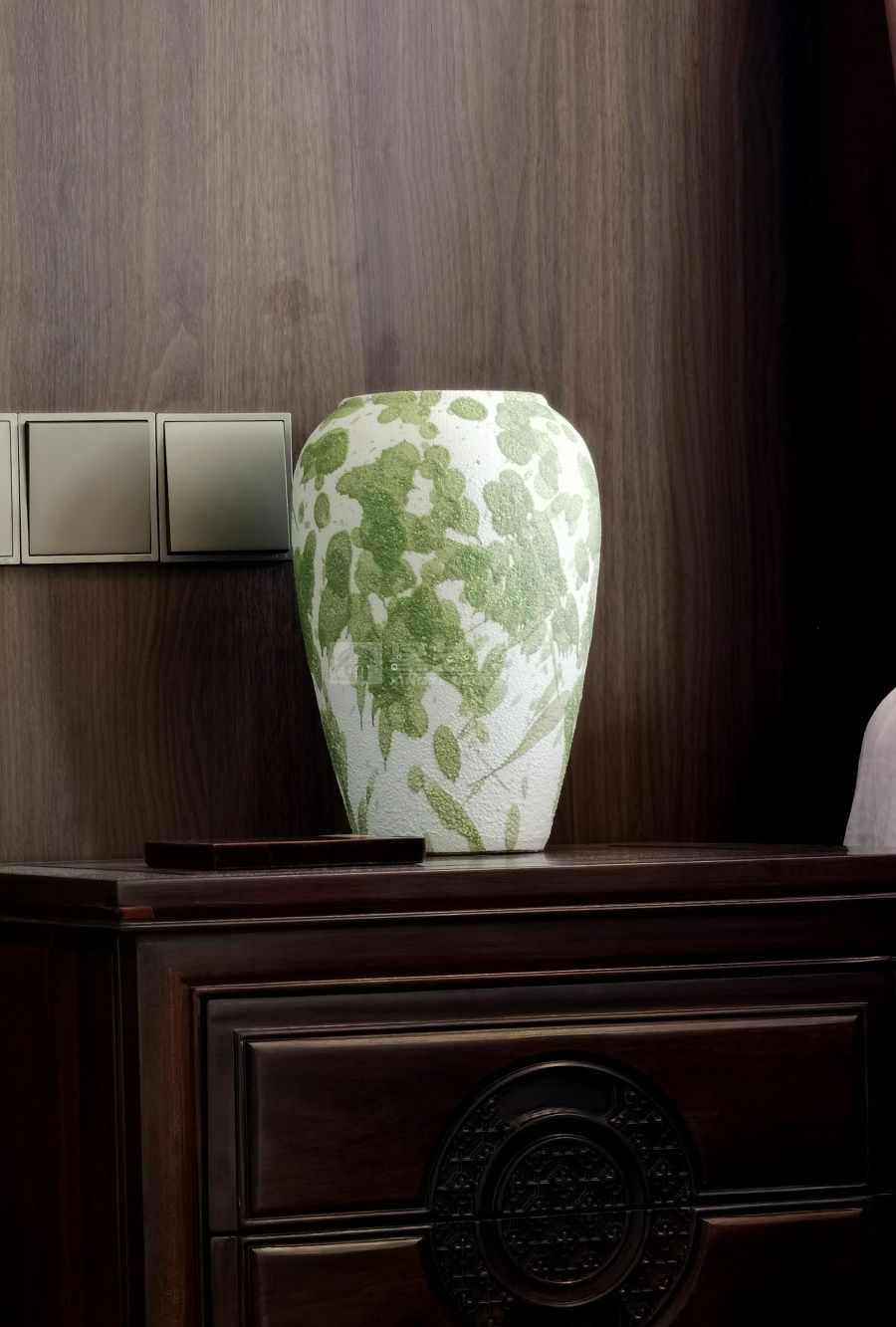 滨江一号190平新中式风格实景(图27)