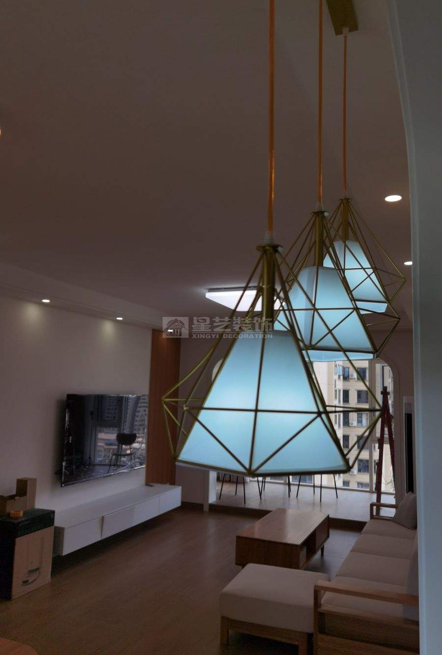 贺江幸福里13-03户型原木风实景(图27)