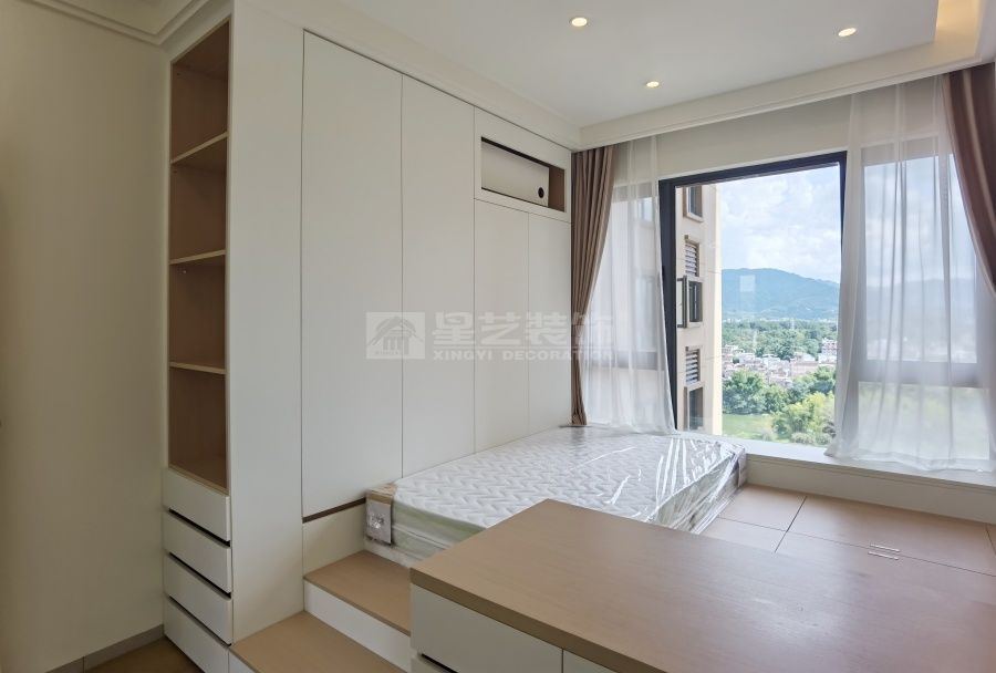 贺江幸福里13-03户型原木风实景(图22)