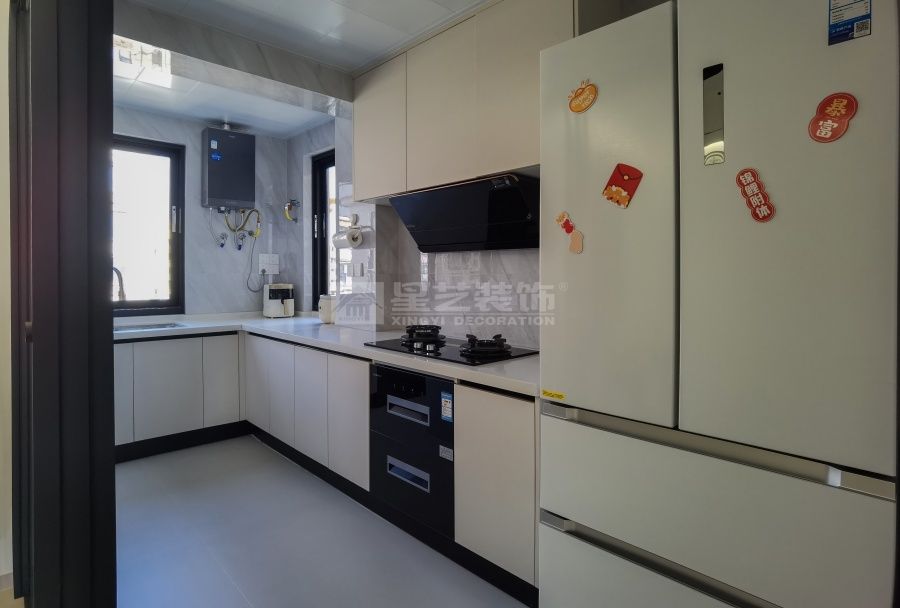 爱莲湖幸福里3栋现代简约实景(图14)