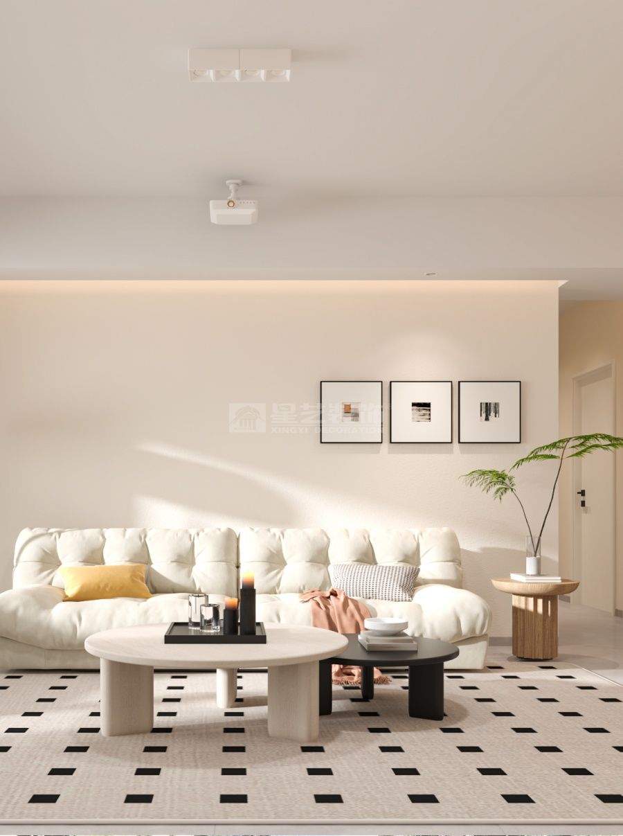 现代简约-荣和观园尊府(图3)