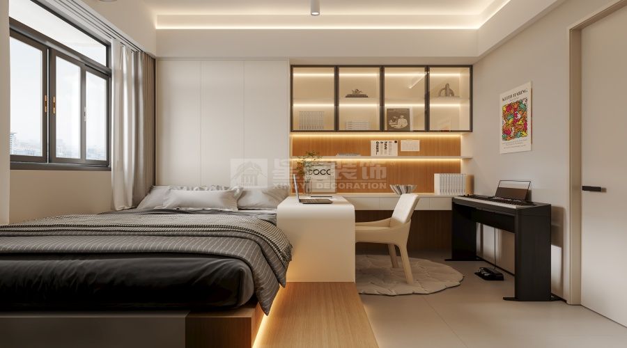 汕头|龙珠苑 （旧房翻新）(图10)