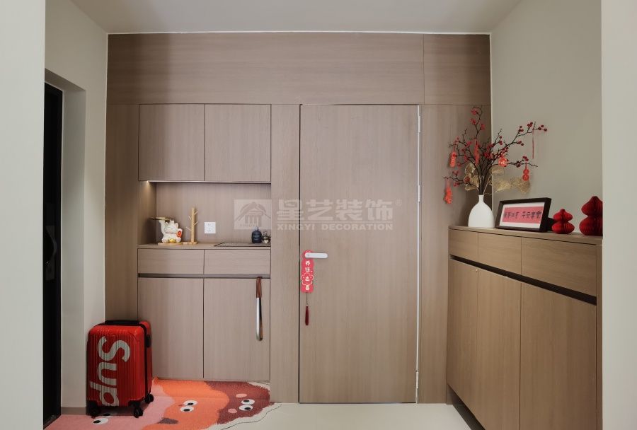 爱莲湖幸福里3栋现代简约实景(图15)