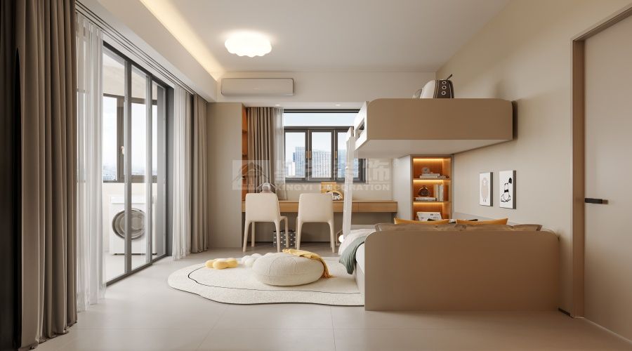 汕头|龙珠苑 （旧房翻新）(图9)