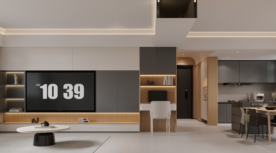 汕头|龙珠苑 （旧房翻新）