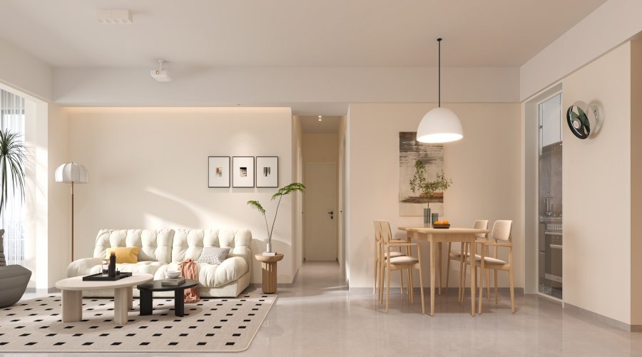 现代简约-荣和观园尊府