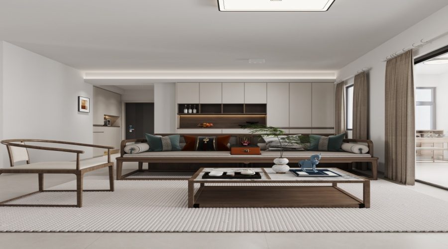 现代简约-江语城