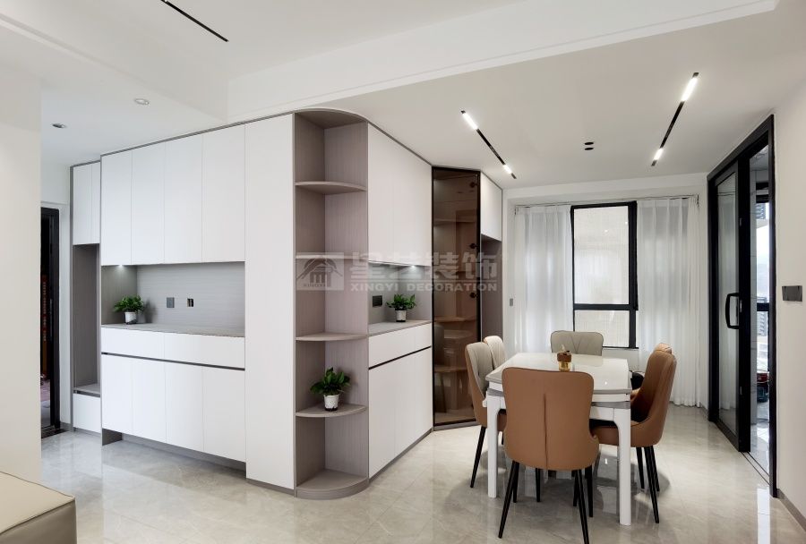 鼎晟国际01户型现代简约(图3)