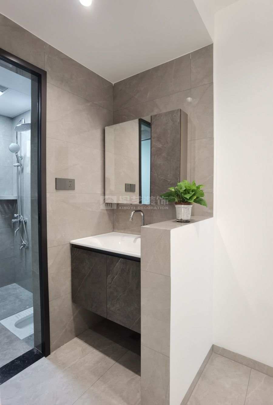 鼎晟国际01户型现代简约(图5)