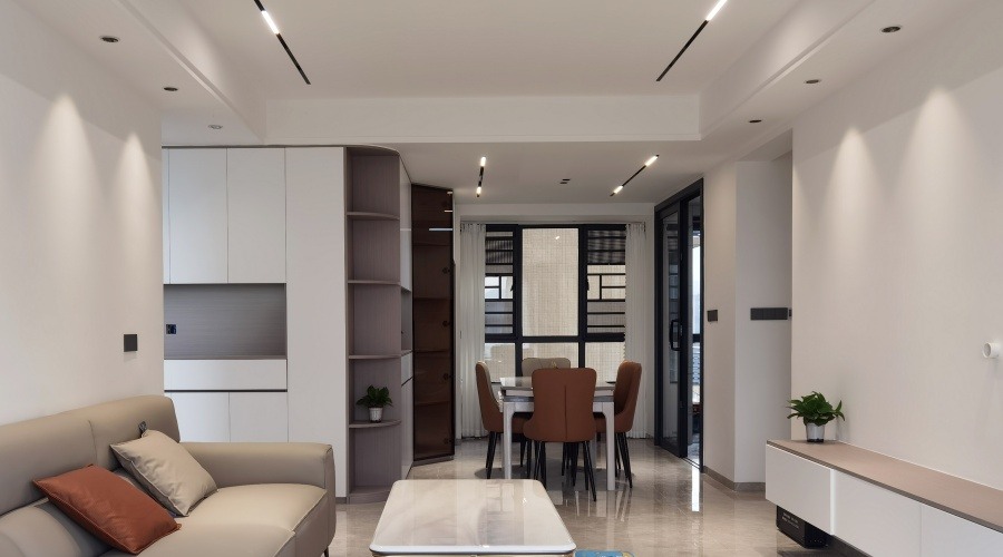 鼎晟国际01户型现代简约