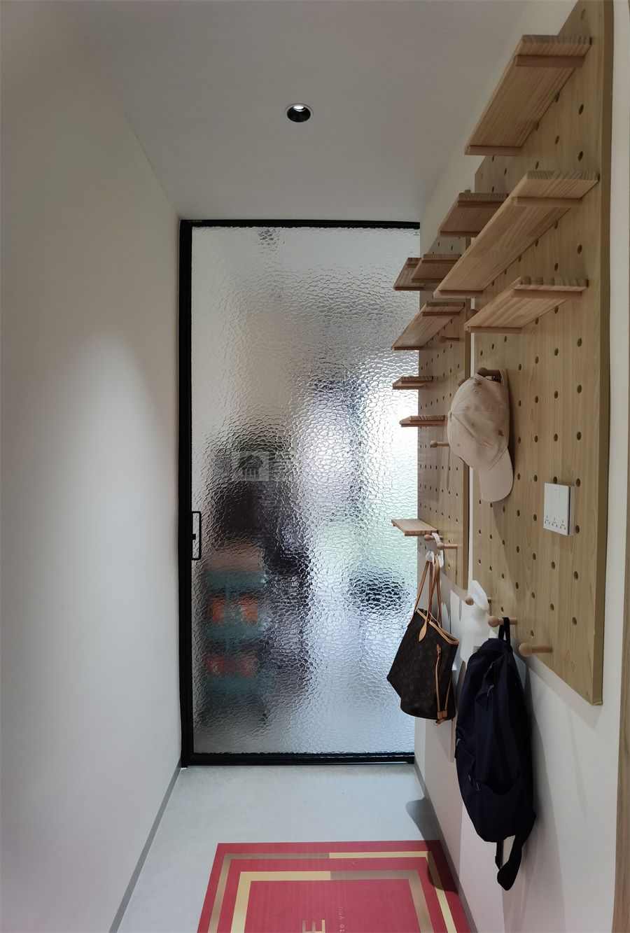 贺州彰泰郡120平四房现代原木风实景(图21)