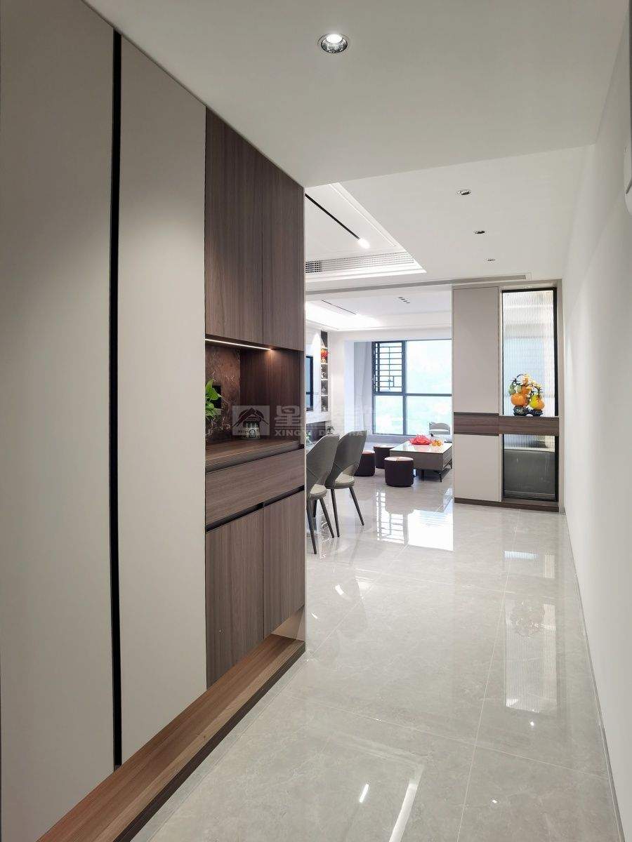 江滨华府五房现代风实景(图14)