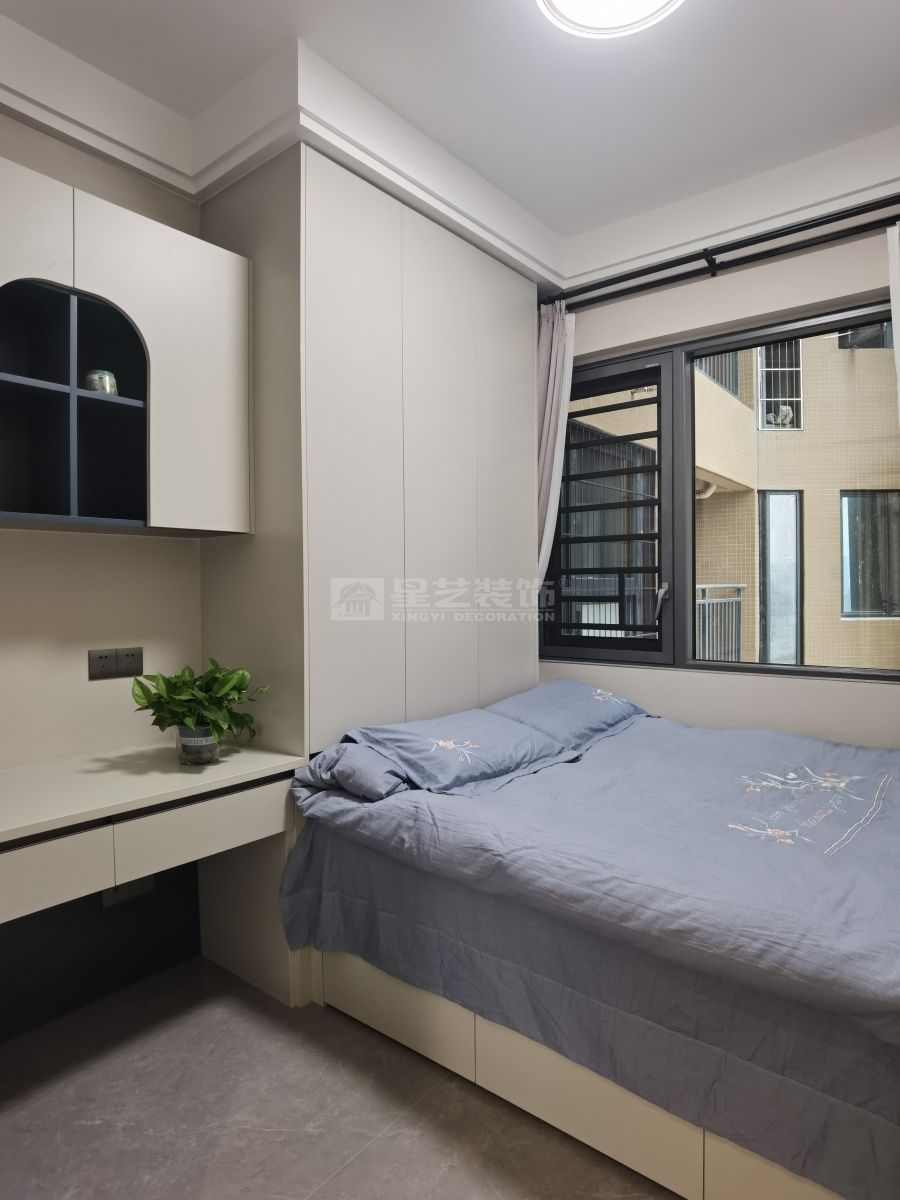 江滨华府五房现代风实景(图19)