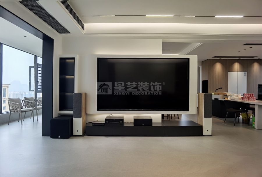 桂东广场现代风复式实景(图3)