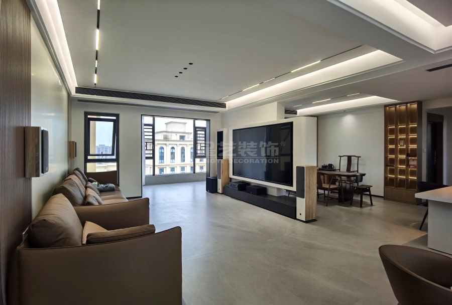 桂东广场现代风复式实景(图4)