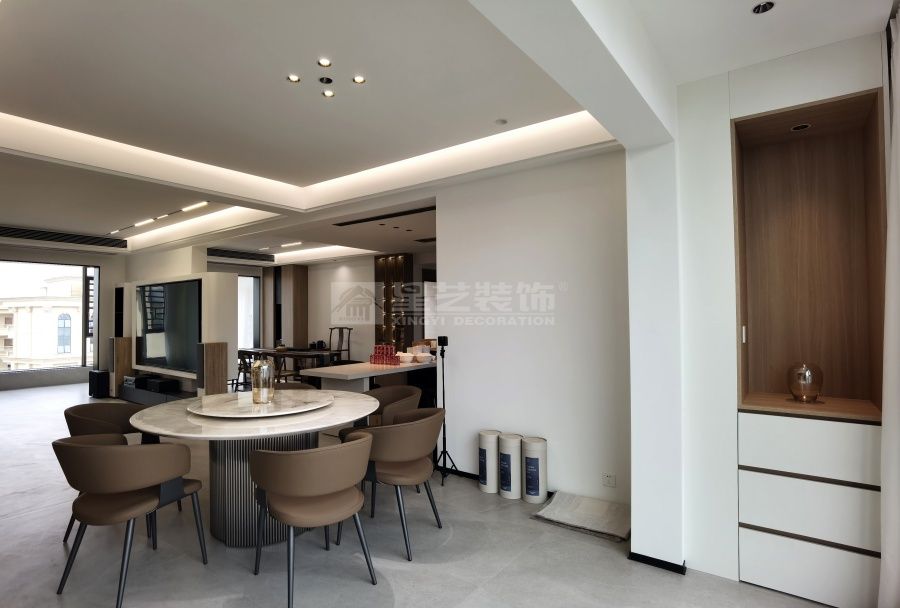 桂东广场现代风复式实景(图6)