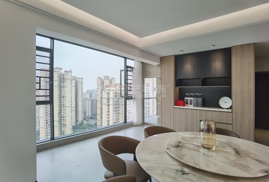 桂东广场现代风复式实景(图7)