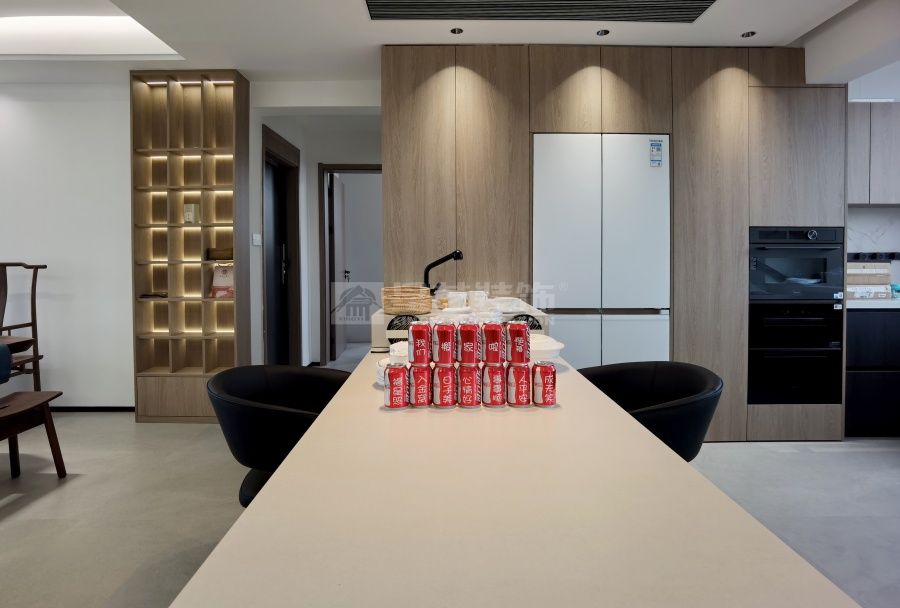 桂东广场现代风复式实景(图11)