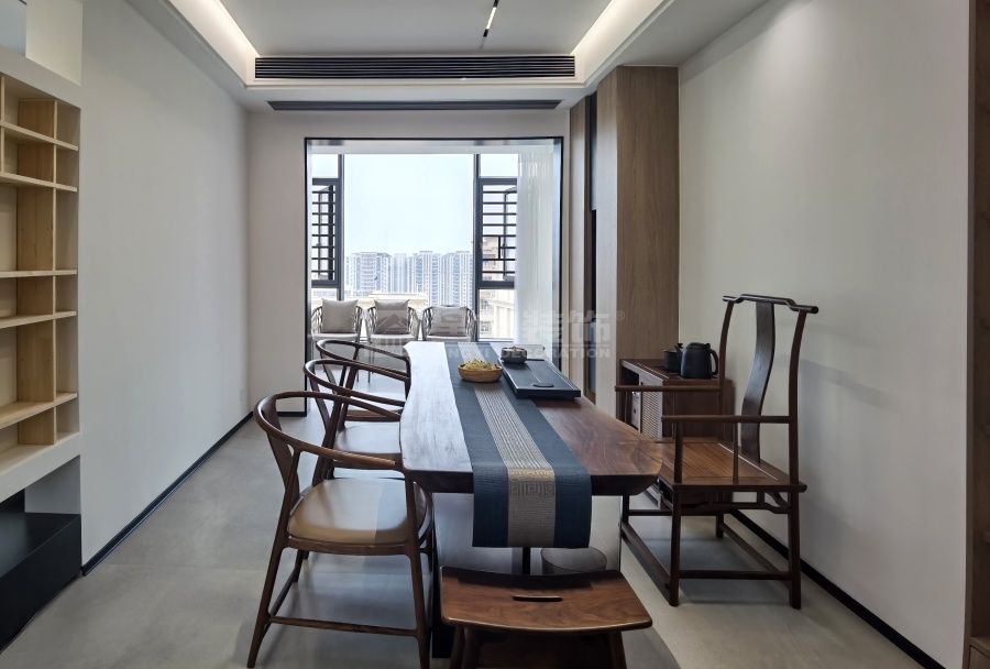 桂东广场现代风复式实景(图17)