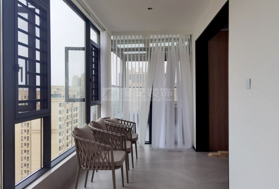 桂东广场现代风复式实景(图21)