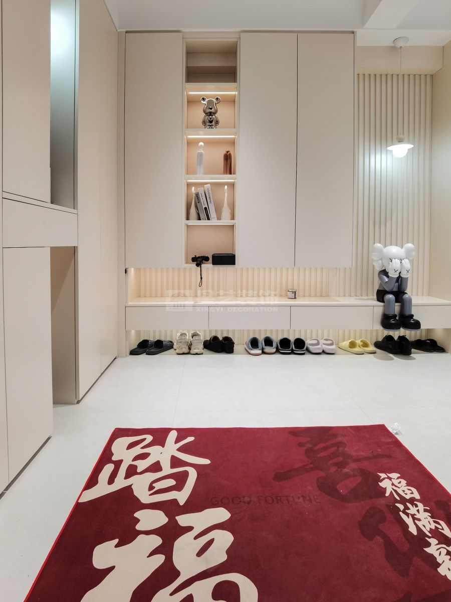 江滨华府280平现代风实景(图12)