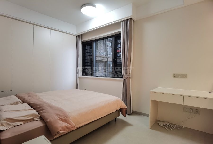 江滨华府280平现代风实景(图16)