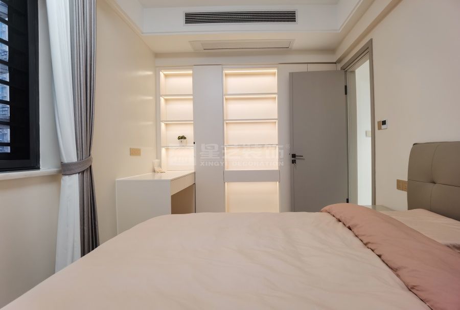 江滨华府280平现代风实景(图18)