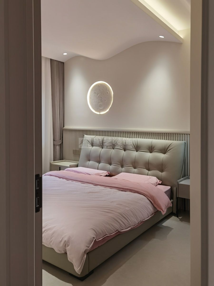 江滨华府280平现代风实景(图17)