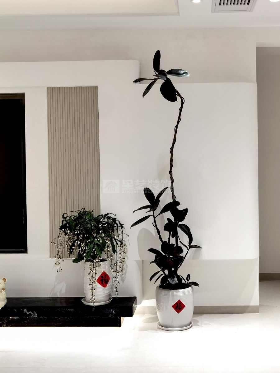 江滨华府280平现代风实景(图22)