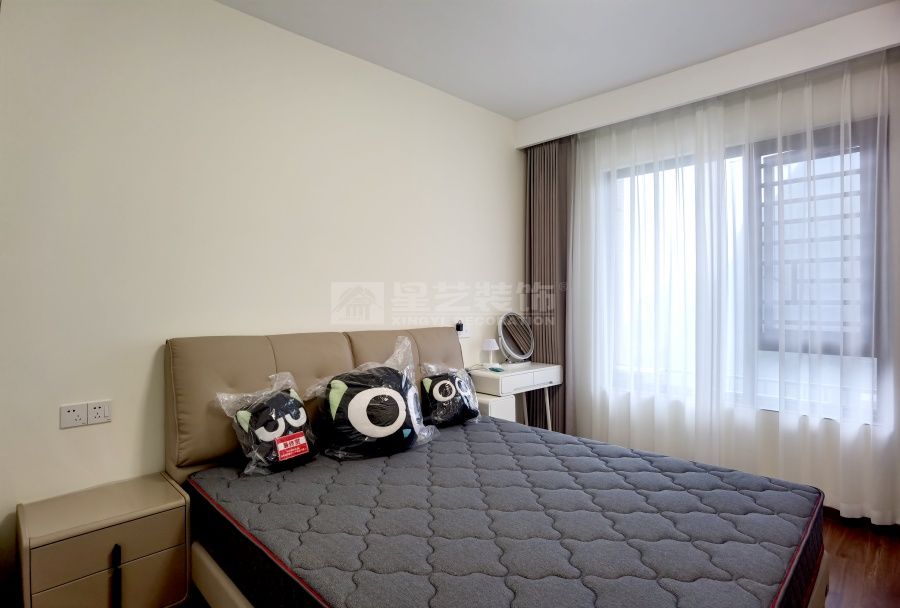 帝景湾02户型现代简约风实景(图9)