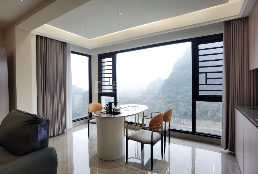 帝景湾02户型现代简约风实景(图1)