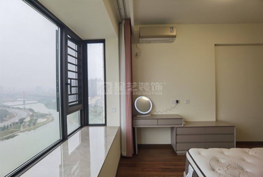 帝景湾02户型现代简约风实景(图18)