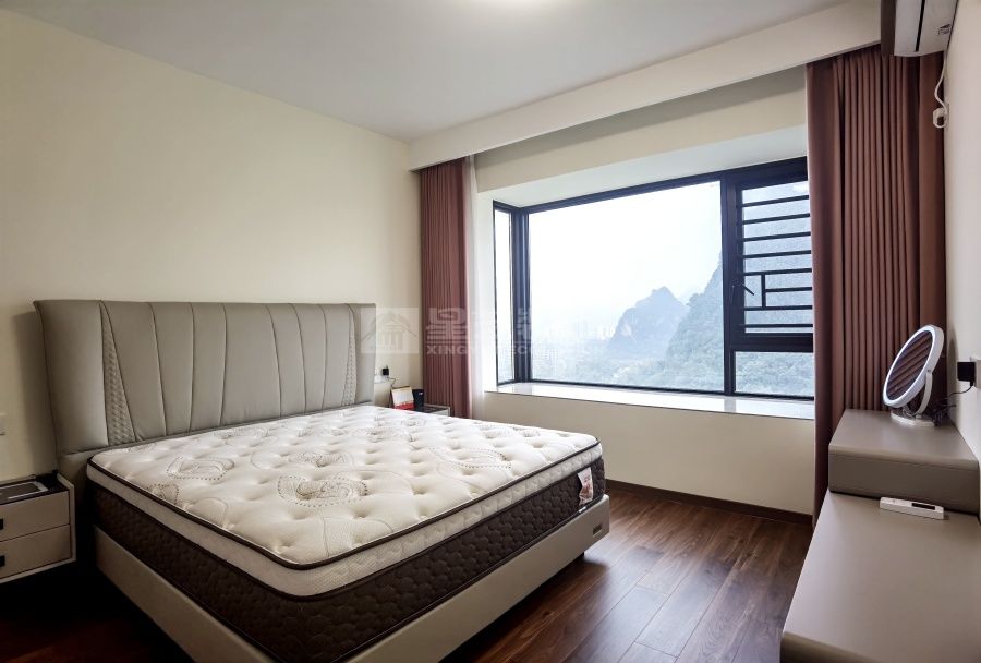 帝景湾02户型现代简约风实景(图19)