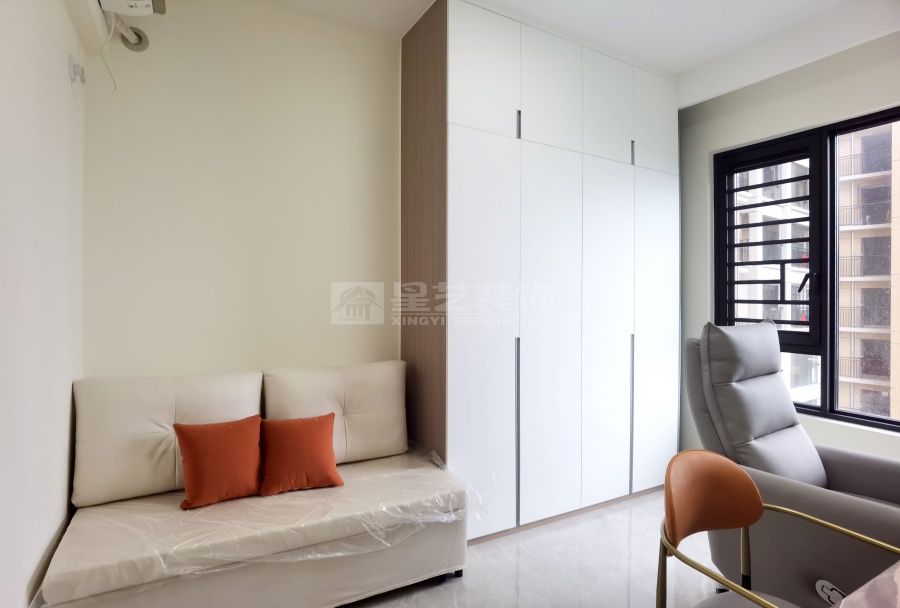 帝景湾02户型现代简约风实景(图21)