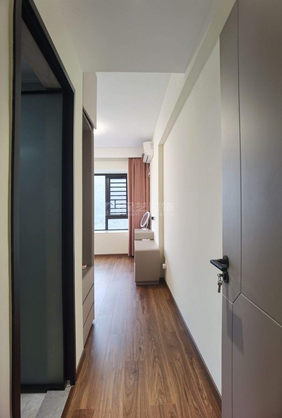 帝景湾02户型现代简约风实景(图20)